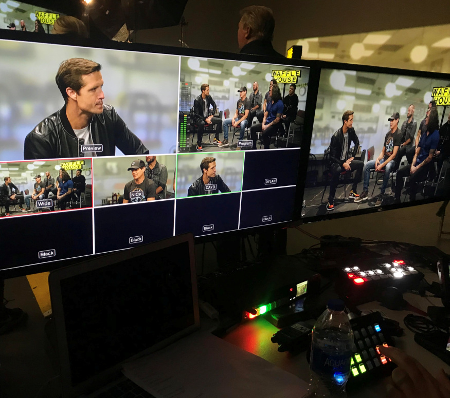 Reel Rex Media produces multi-cam and live-stream video