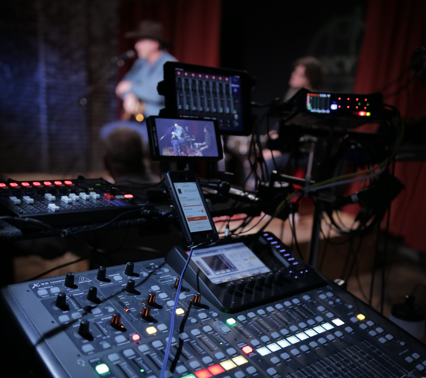 Reel Rex Media provides sound mixing recording services